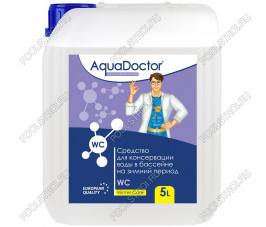 Средство для консервации бассейна AquaDoctor Winter Care 5 л.