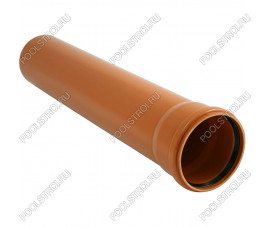 Труба НПВХ SN2 250*4.9 L-1200