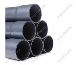 Труба Aquaviva ПВХ d160*7,7 PN 12,5 L-3 (штука)