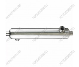 Теплообменник для бассейна AquaViva Twist Titanium 25 кВт Теплообменник для бассейна AquaViva Twist Titanium 25 кВт