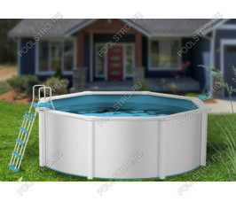 Морозоустойчивый бассейн MAGIC POOL (3х1,32м) (полный комплект) Морозоустойчивый бассейн MAGIC POOL (3х1,32м) (полный комплект)