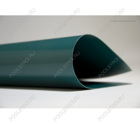 650 гр/м2 Тентовая ткань ПВХ (ЗЕЛЁНЫЙ RAL 6026)