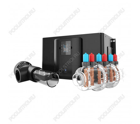 Aquascenic Commercial HD7 (350 м3) Гидролиз + Ионизация Cu/Ag