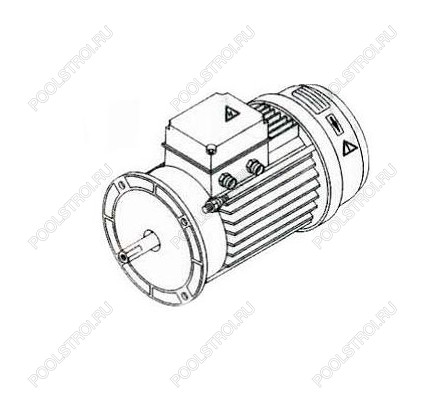 Двигатель к насосу NK-33 220В Kripsol 5002.A
