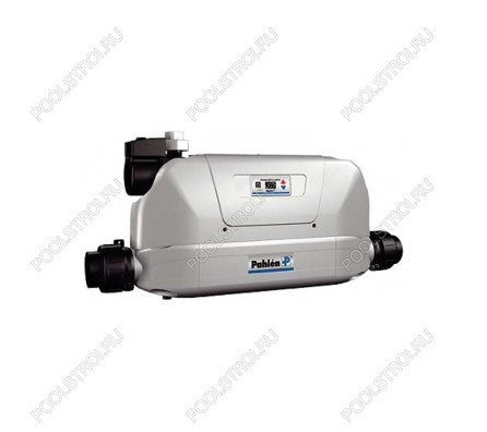 Теплообменник Aqua MEX. AM-FE40. 40 кВт. корпус ПП. спираль ASI-316. цирк.насос. Pahlen