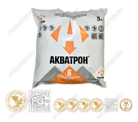 Гидроизоляция «АКВАТРОН-6» 5кг