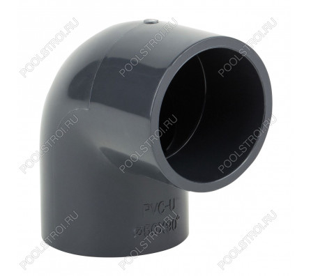 Угол клеевой 90° d160 PN16 AQUAVIVA