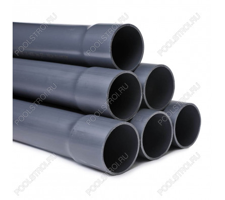 Труба Aquaviva ПВХ d225*8.6 PN 10 L-3 (штука)