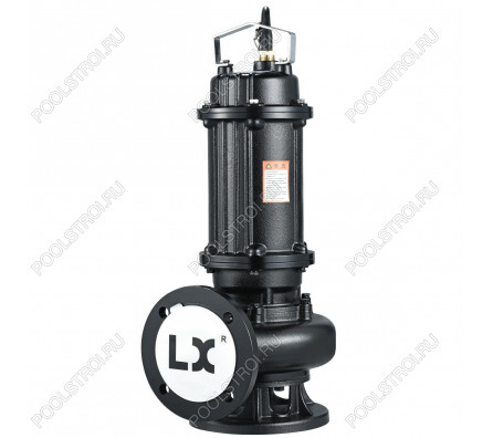 Фекальный насос AquaViva LX 65WQ25-25-3 кВт с агитатором