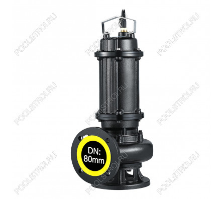 Канализационный насос AquaViva 80WQ30-30-5,5(DN80,Q=30,H=30,P=5,5kW,380V)