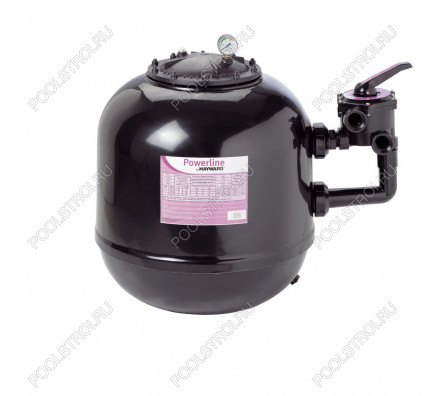 Фильтр Hayward NC780SE2 polyes (22m3/h, 300kg, бок, 2