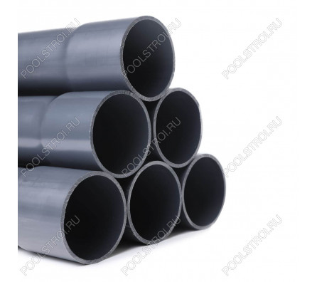 Труба Aquaviva ПВХ d160*7,7 PN 12,5 L-3 (штука)