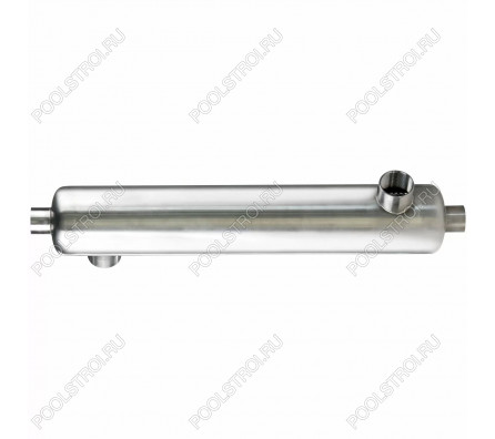 Теплообменник AquaViva Twist AISI-316 352 кВт