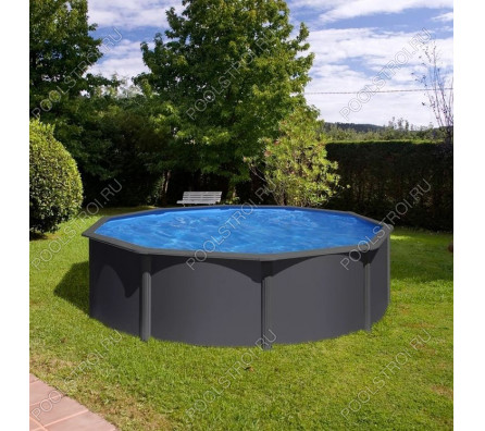 Морозоустойчивые бассейны MAGIC POOL (3х1,32м) (цвет графит)